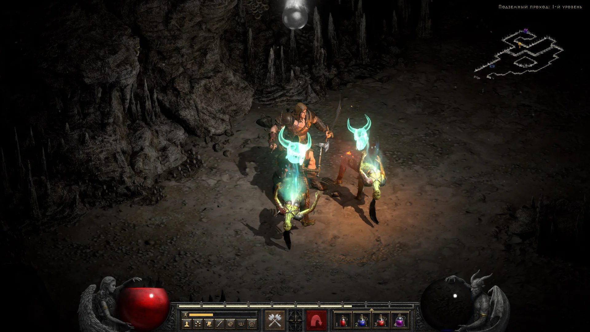 Обзор Diablo II: Resurrected — Сатана, возьми мои вены! - фото 6