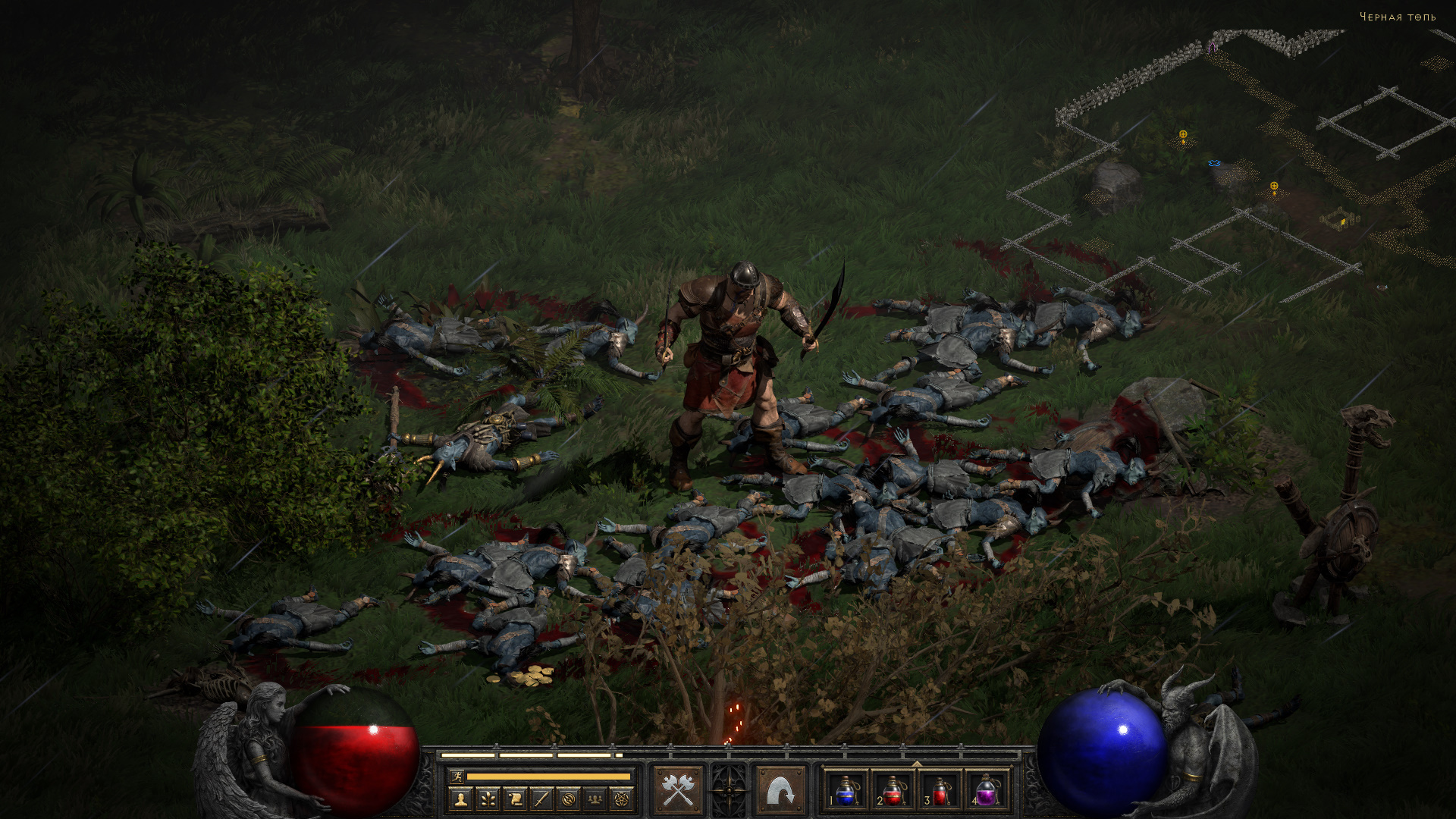 Обзор Diablo II: Resurrected — Сатана, возьми мои вены! - изображение 10 Обзор Diablo II: Resurrected — Сатана, возьми мои вены! - фото 10
