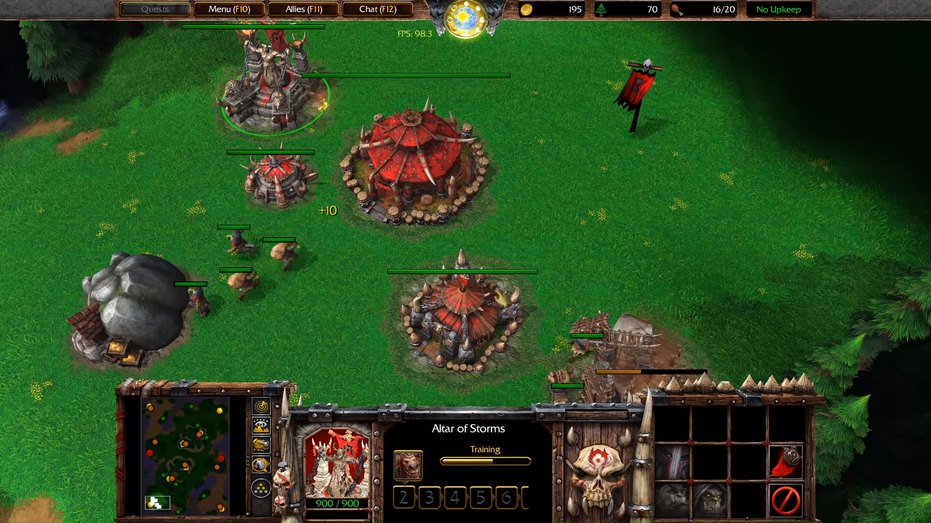Впечатления от Warcraft III: Reforged. Нужно больше золота… и времени - изображение 5 Впечатления от Warcraft III: Reforged. Нужно больше золота… и времени - фото 5