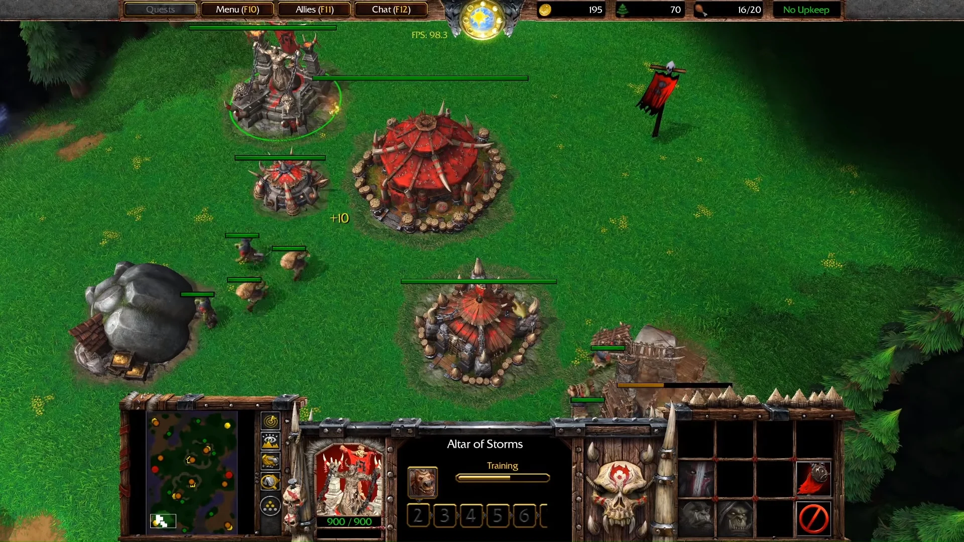 Впечатления от Warcraft III: Reforged. Нужно больше золота… и времени - фото 5