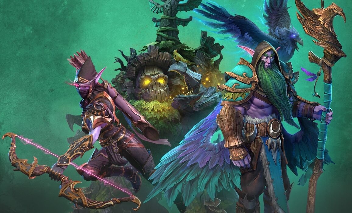 Впечатления от Warcraft III: Reforged. Нужно больше золота… и времени - изображение 1 Впечатления от Warcraft III: Reforged. Нужно больше золота… и времени - фото 1