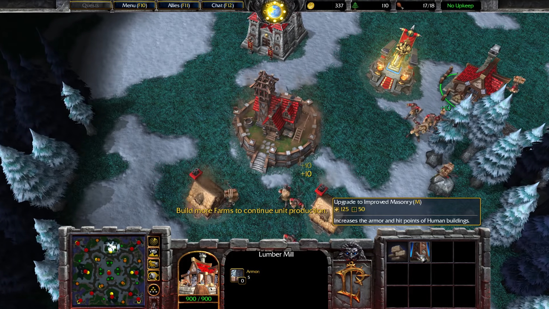 Впечатления от Warcraft III: Reforged. Нужно больше золота… и времени - изображение 3 Впечатления от Warcraft III: Reforged. Нужно больше золота… и времени - фото 3