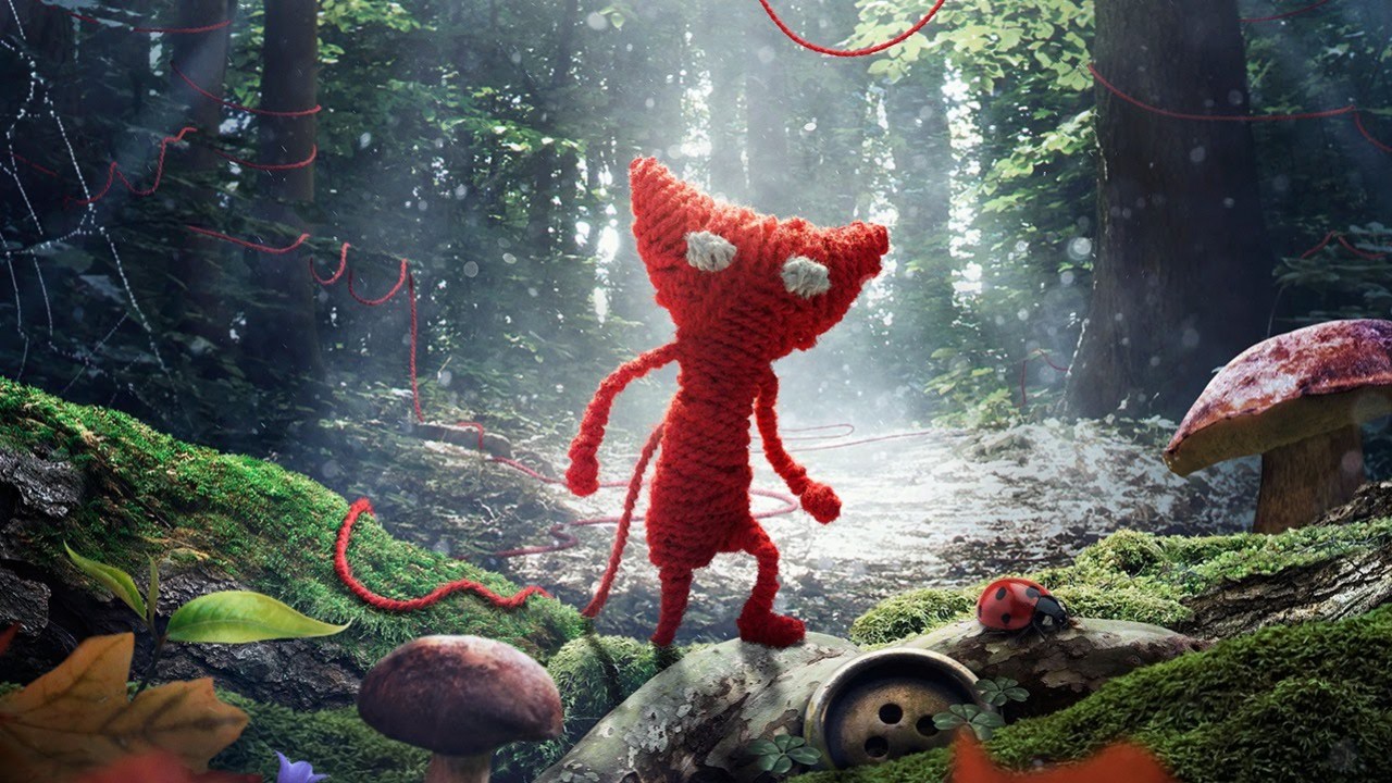 Приключения года: Unravel, The Last Guardian, Inside