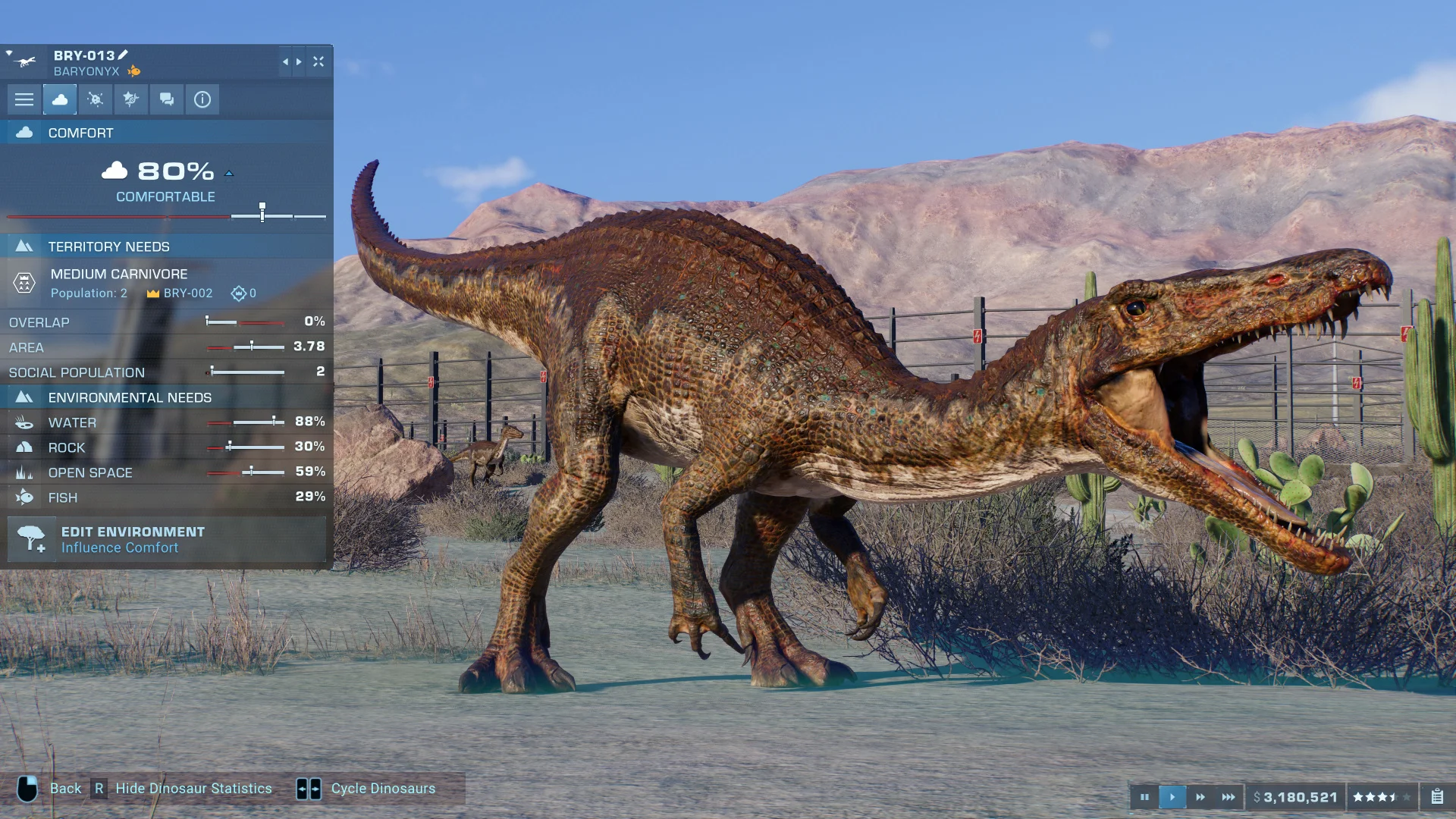 Обзор Jurassic World Evolution 2: Парк, в котором точно кто-то вымрет - фото 1