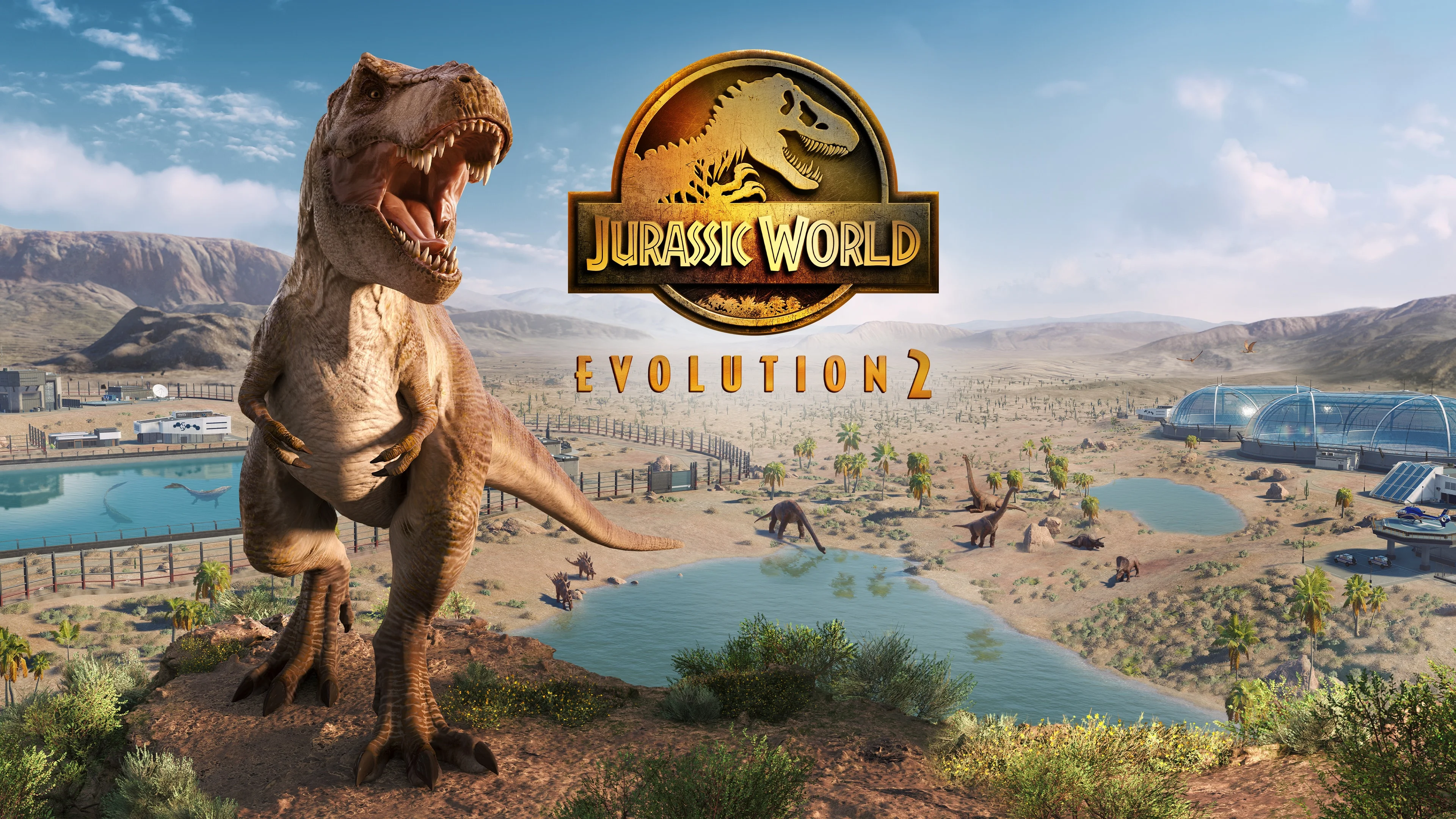 Обзор Jurassic World Evolution 2: Парк, в котором точно кто-то вымрет - изображение обложка