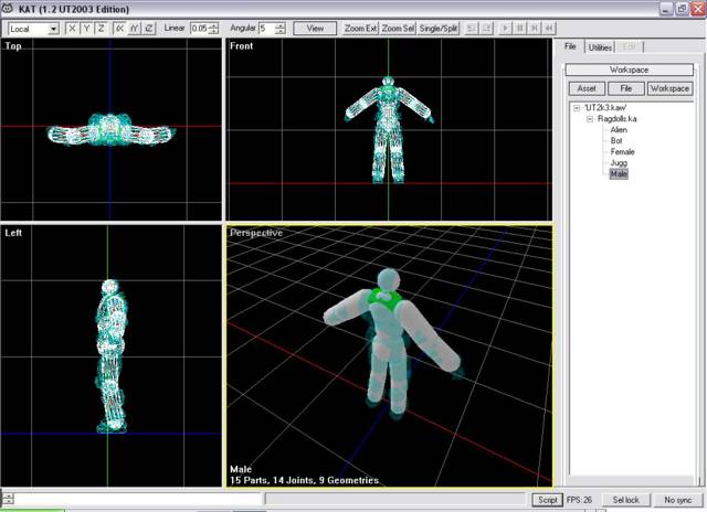 FAQ по созданию моделей для Unreal Tournament 2003/2004 - изображение 2 FAQ по созданию моделей для Unreal Tournament 2003/2004 - фото 2