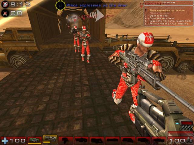 FAQ по созданию моделей для Unreal Tournament 2003/2004 - изображение 1 FAQ по созданию моделей для Unreal Tournament 2003/2004 - фото 1