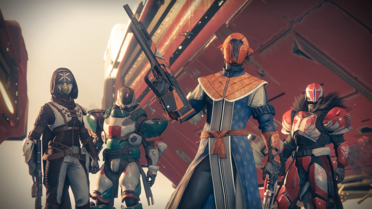 Предварительный обзор Destiny 2. Несломленные скитальцы - фото 6