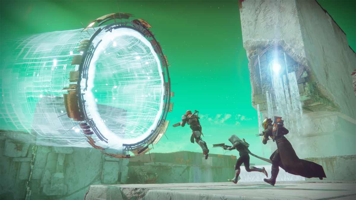 Предварительный обзор Destiny 2. Несломленные скитальцы - фото 4