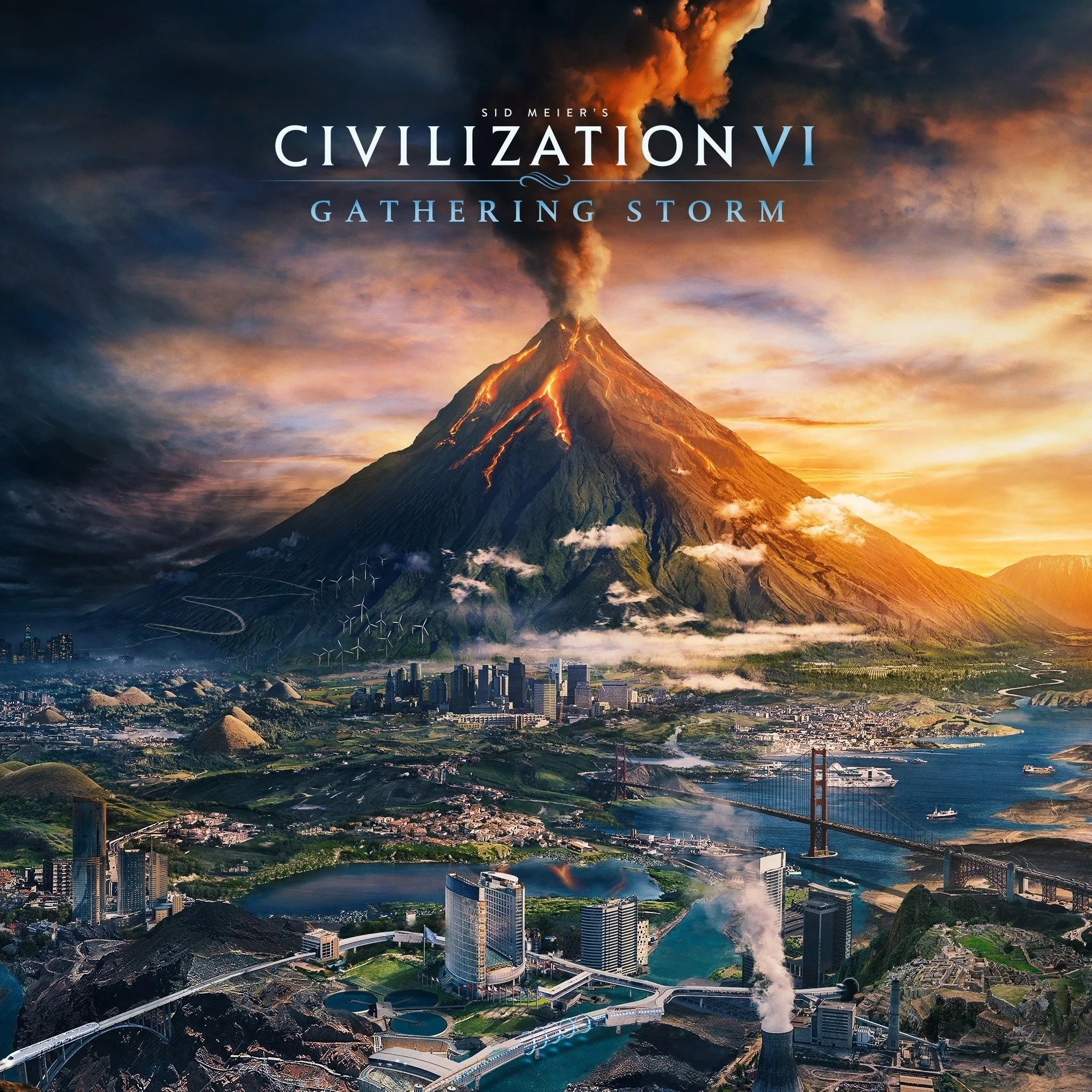 Civilization VI: Gathering Storm. Буря восторга - изображение обложка
