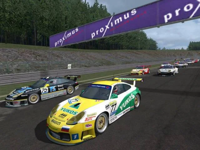 GTR — FIA GT Racing Game - фото 5