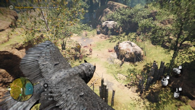 Племя грязных волос. Обзор Far Cry Primal - изображение 9 Племя грязных волос. Обзор Far Cry Primal - фото 9