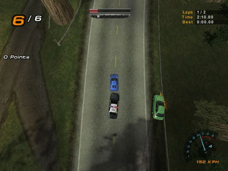 Жажда погони. Запредельные скорости в Need for Speed: Hot Pursuit 2 - фото 1