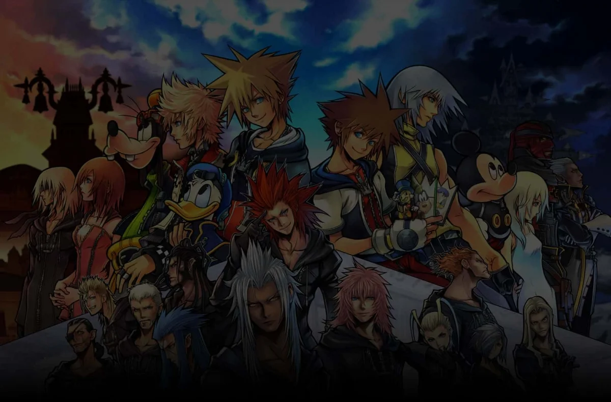 Знакомимся с Kingdom Hearts HD I.5 + II.5 ReMIX. Мнение ярого поклонника японских игр - фото 2