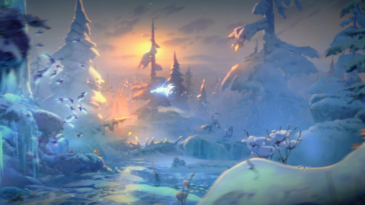 Первые впечатления от Ori and the Will of the Wisps. Продолжение сказки - фото 5