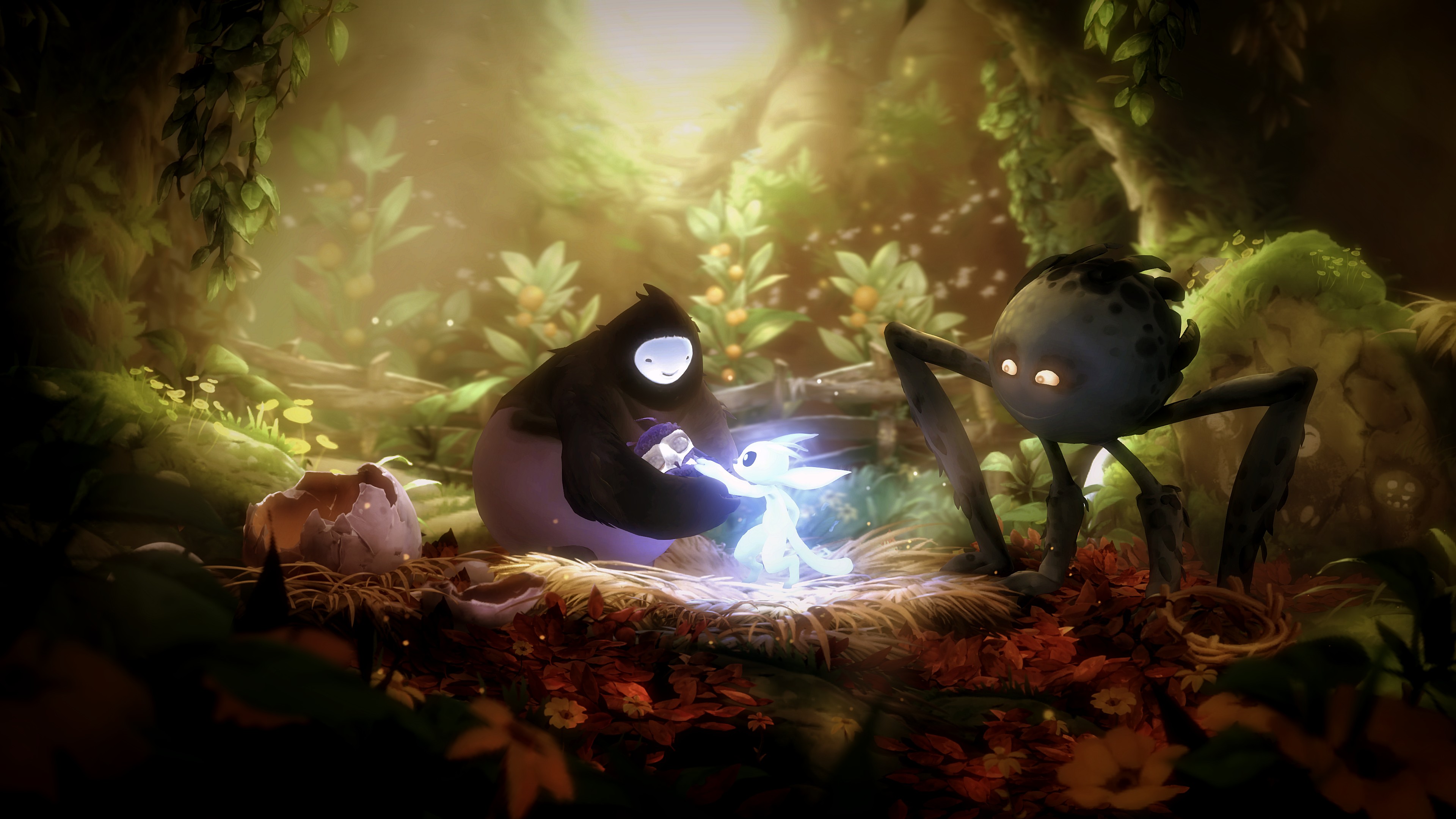 Первые впечатления от Ori and the Will of the Wisps. Продолжение сказки