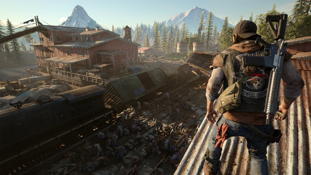 Предварительный обзор Days Gone. Зомби, волки, мотоцикл — Игромания