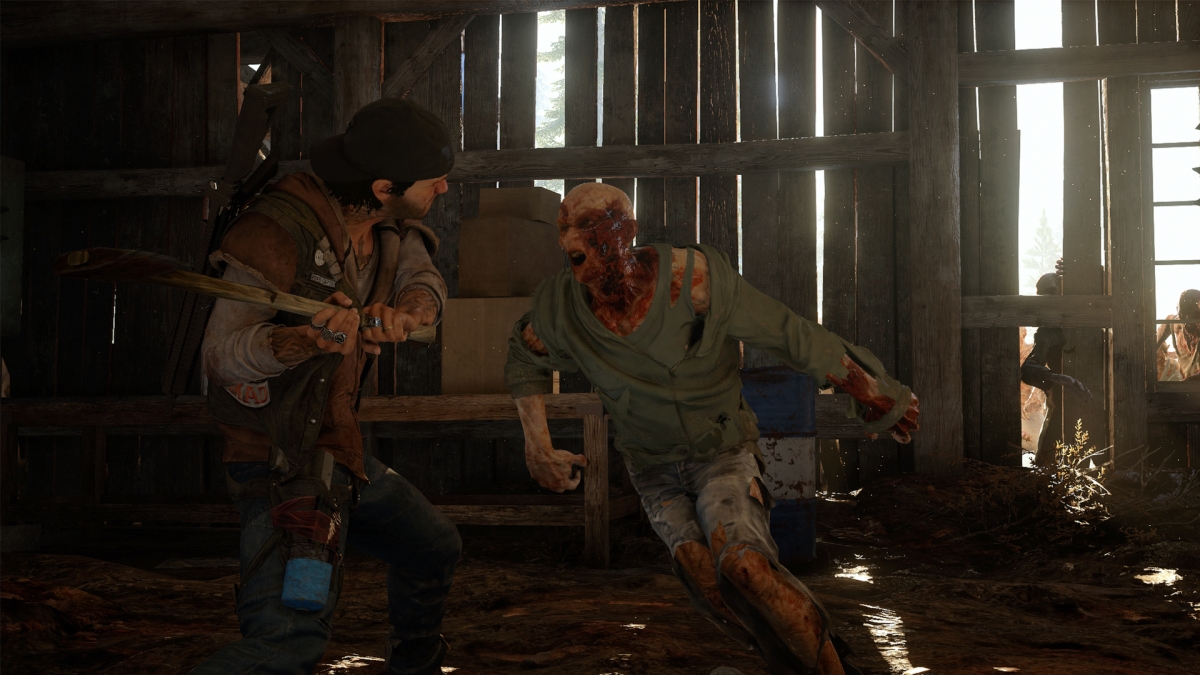 Предварительный обзор Days Gone. Зомби, волки, мотоцикл - изображение 4 Предварительный обзор Days Gone. Зомби, волки, мотоцикл - фото 4