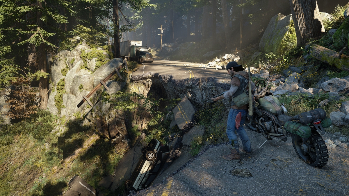Предварительный обзор Days Gone. Зомби, волки, мотоцикл - изображение 6 Предварительный обзор Days Gone. Зомби, волки, мотоцикл - фото 6