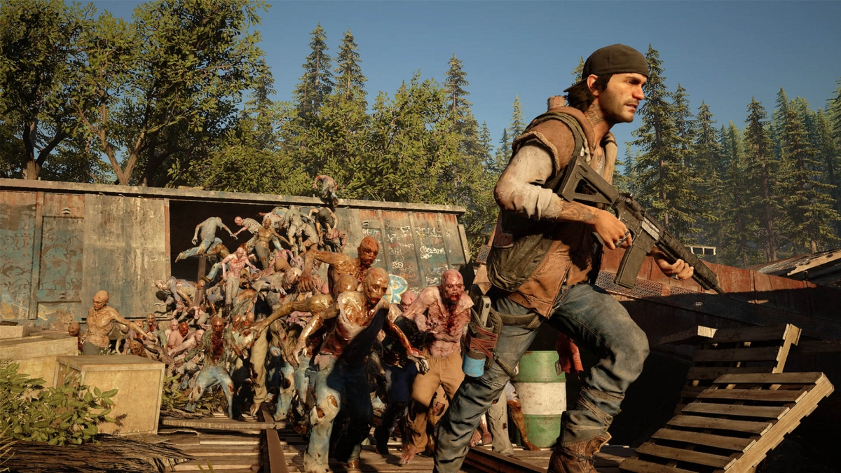 Предварительный обзор Days Gone. Зомби, волки, мотоцикл - изображение 9 Предварительный обзор Days Gone. Зомби, волки, мотоцикл - фото 9