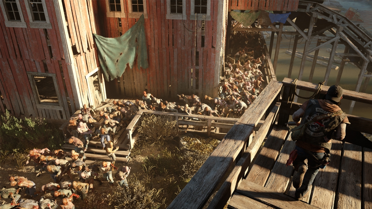 Предварительный обзор Days Gone. Зомби, волки, мотоцикл - изображение 2 Предварительный обзор Days Gone. Зомби, волки, мотоцикл - фото 2