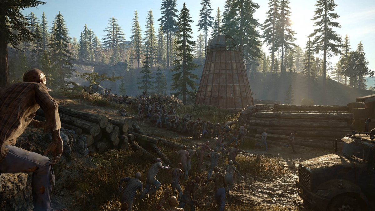Предварительный обзор Days Gone. Зомби, волки, мотоцикл - изображение 12 Предварительный обзор Days Gone. Зомби, волки, мотоцикл - фото 12