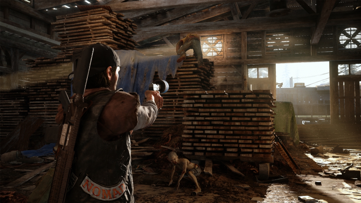 Предварительный обзор Days Gone. Зомби, волки, мотоцикл - изображение 1 Предварительный обзор Days Gone. Зомби, волки, мотоцикл - фото 1