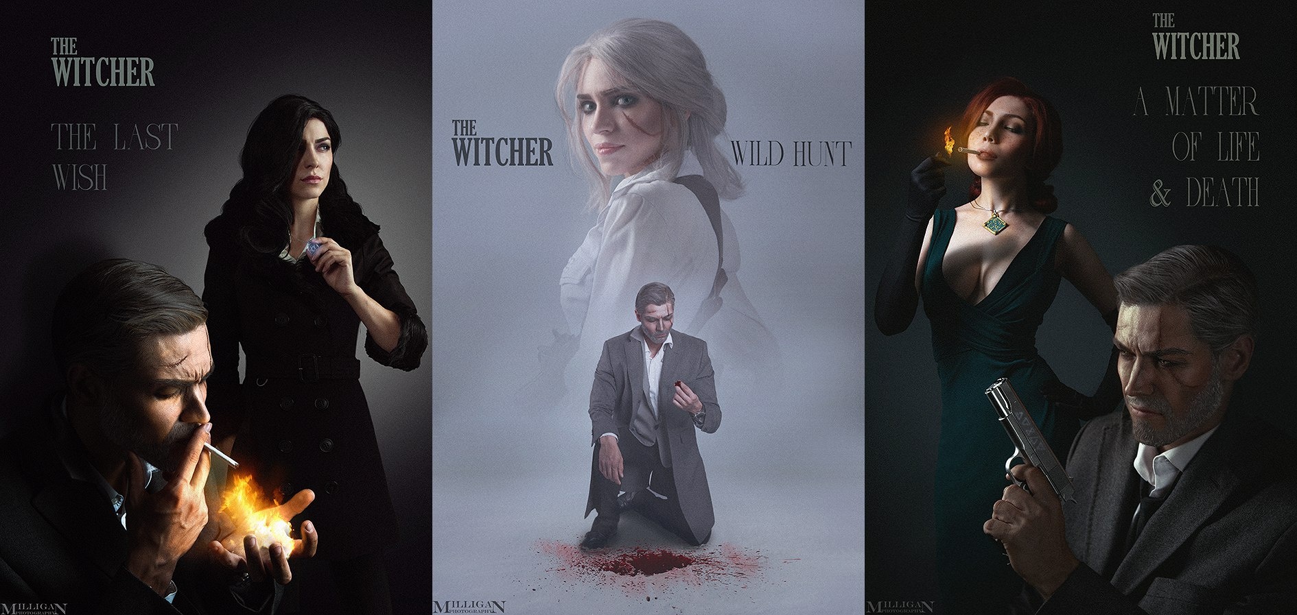 Косплей — специальный выпуск: The Witcher - фото 117
