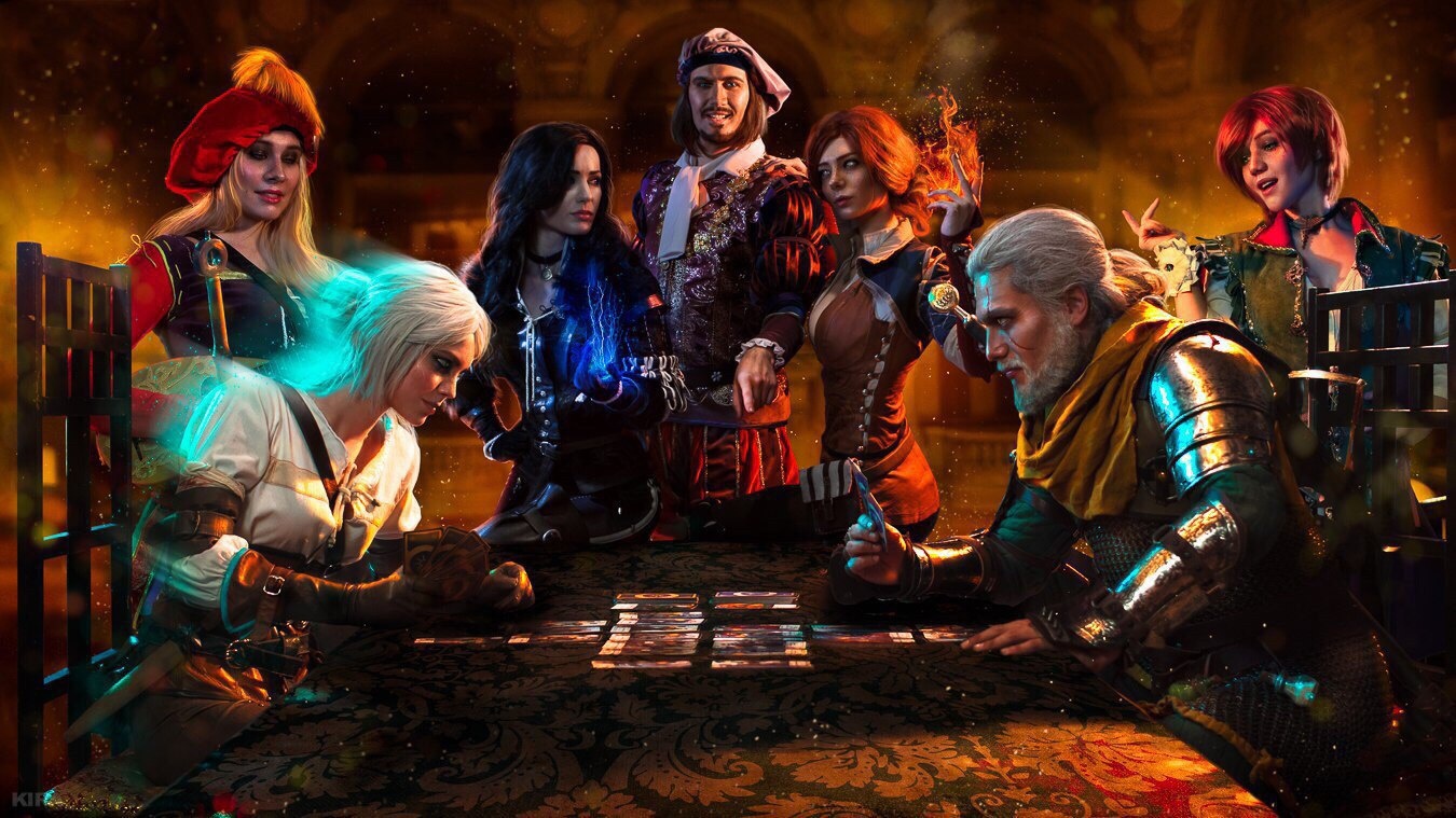 Косплей — специальный выпуск: The Witcher - фото 22