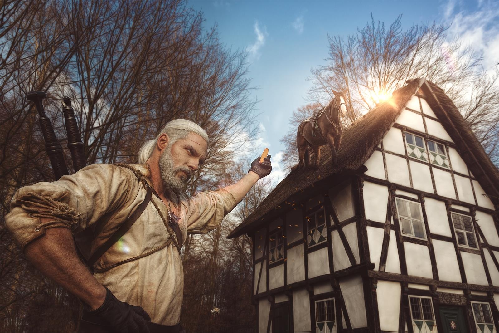 Косплей — специальный выпуск: The Witcher - фото 62