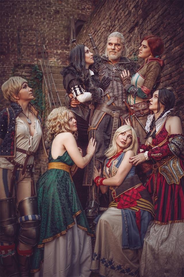 Косплей — специальный выпуск: The Witcher - фото 64