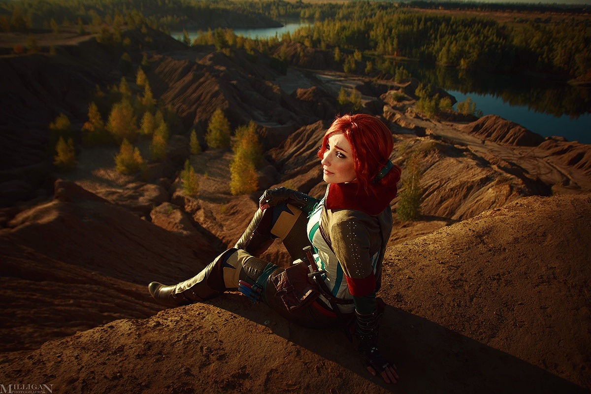 Косплей — специальный выпуск: The Witcher - фото 109