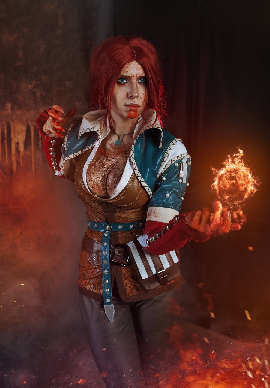 Косплей — специальный выпуск: The Witcher - фото 5