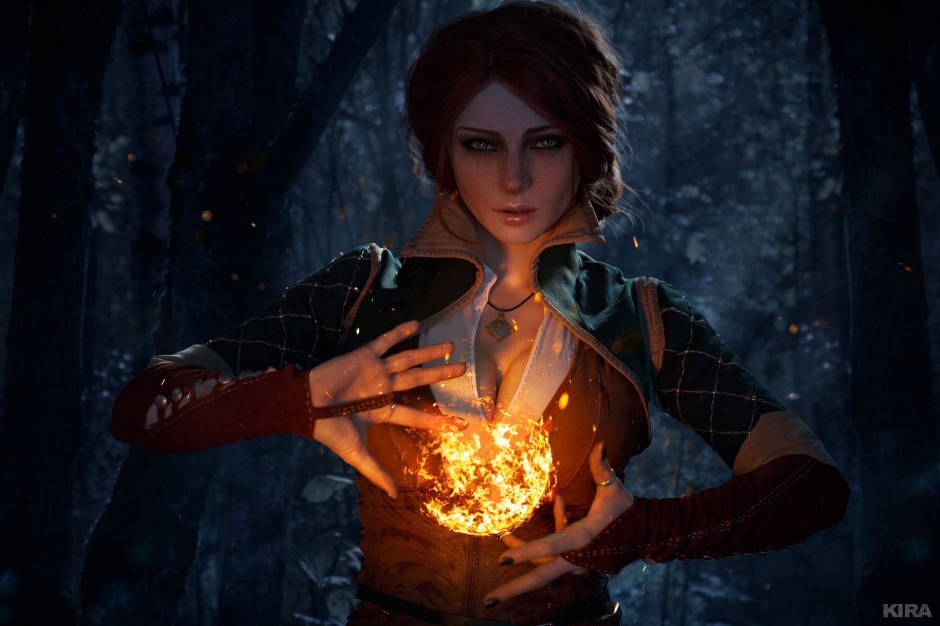 Косплей — специальный выпуск: The Witcher - фото 28