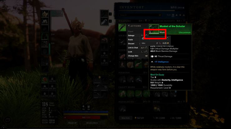 Гайд: Как чинить снаряжение в New World - фото 1