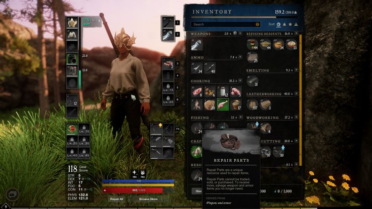Гайд: Как чинить снаряжение в New World - фото 4