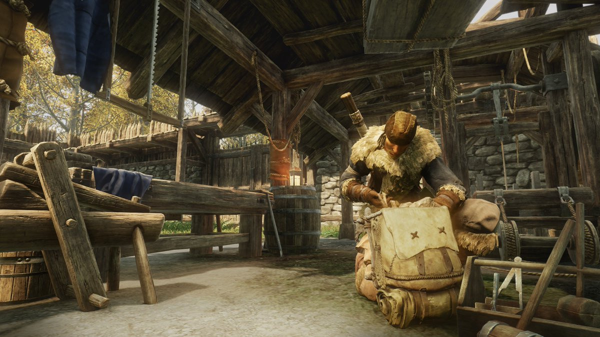 Гайд: Как чинить снаряжение в New World - изображение обложка