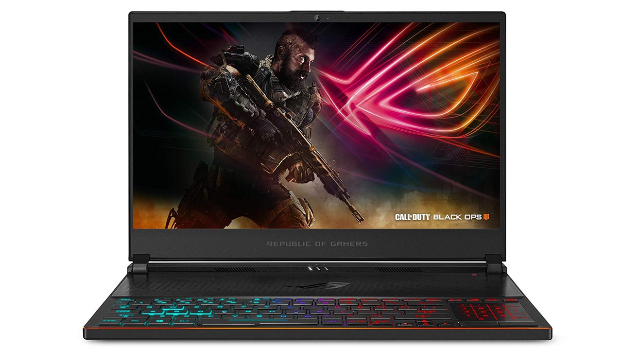 Обзор и тест ASUS ROG Zephyrus S GX531GV. Самый тонкий игровой ноутбук —  Игромания