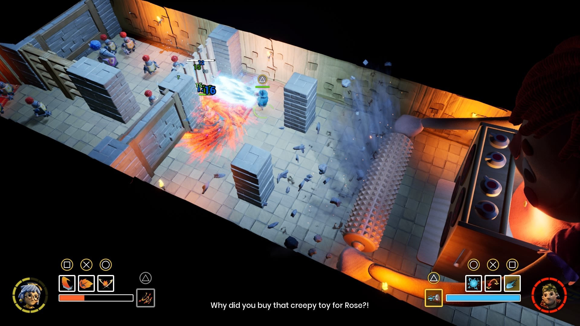 Обзор It Takes Two. Игра на двоих, которую вы обязательно пройдёте - фото 3