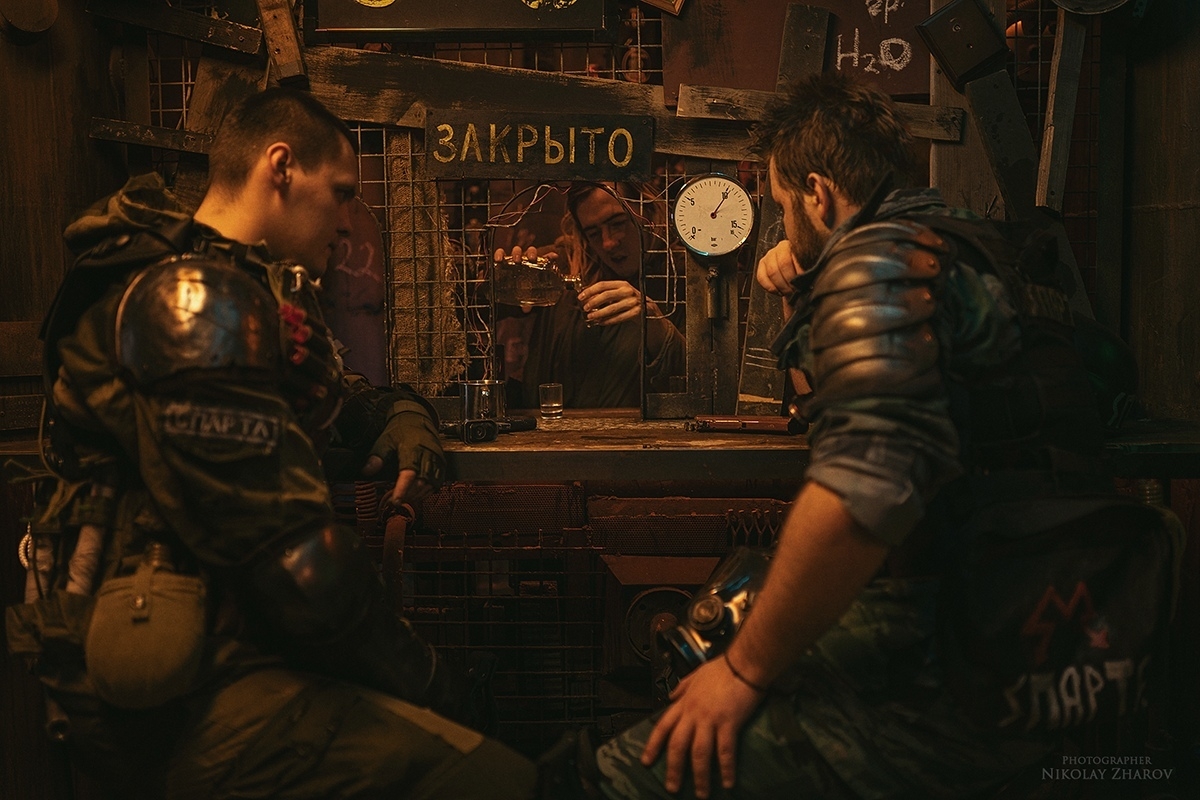 Вселенная «Метро-2033». Косплей — специальный выпуск - изображение 22 Вселенная «Метро-2033». Косплей — специальный выпуск - фото 22