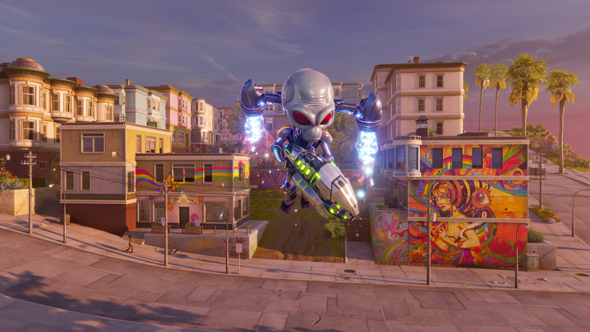 Поиграли в Destroy All Humans! 2 — Reprobed и делимся впечатлениями - изображение 1 Поиграли в Destroy All Humans! 2 — Reprobed и делимся впечатлениями - фото 1
