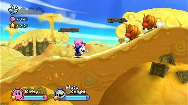 Kirby's Return to Dream Land - фото 2
