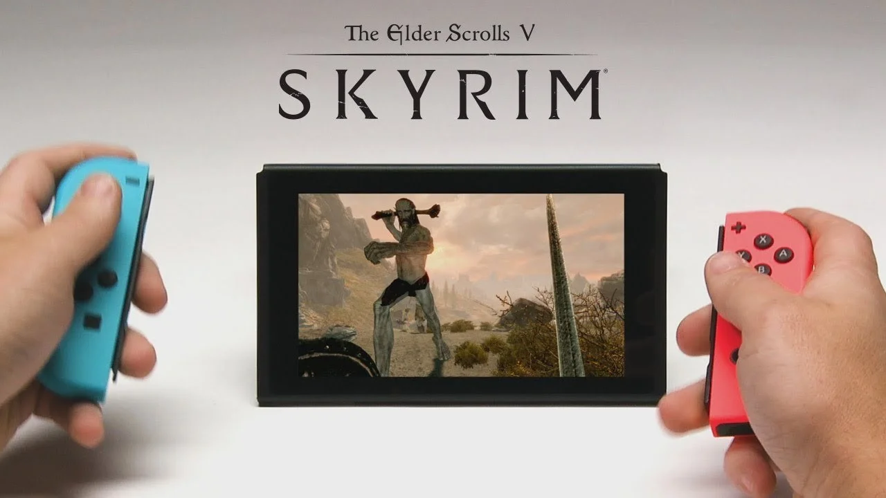 Мнение о The Elder Scrolls 5: Skyrim на Nintendo Switch. Переносной Скайрим - изображение обложка