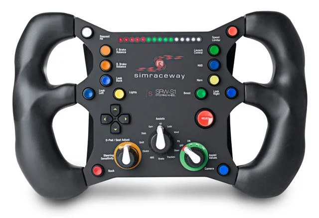 Воздушный руль. Тестирование игрового руля SteelSeries SRW-S1 - изображение 1 Воздушный руль. Тестирование игрового руля SteelSeries SRW-S1 - фото 1