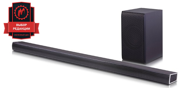 Избавляемся от проводов. Тестирование саундбара LG SH7B - изображение 1 Избавляемся от проводов. Тестирование саундбара LG SH7B - фото 1