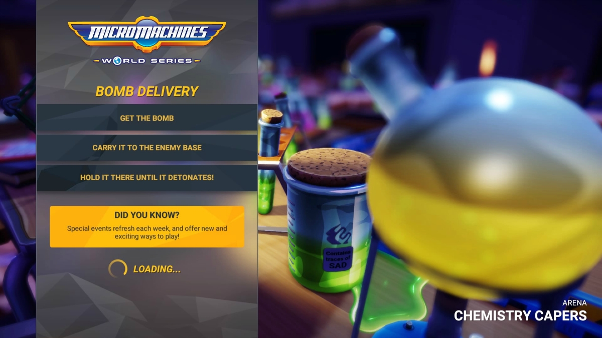 Обзор Micro Machines World Series. Гонки в миниатюре - изображение 3 Обзор Micro Machines World Series. Гонки в миниатюре - фото 3