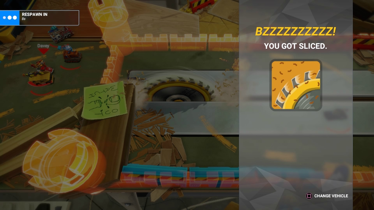 Обзор Micro Machines World Series. Гонки в миниатюре - изображение 7 Обзор Micro Machines World Series. Гонки в миниатюре - фото 7