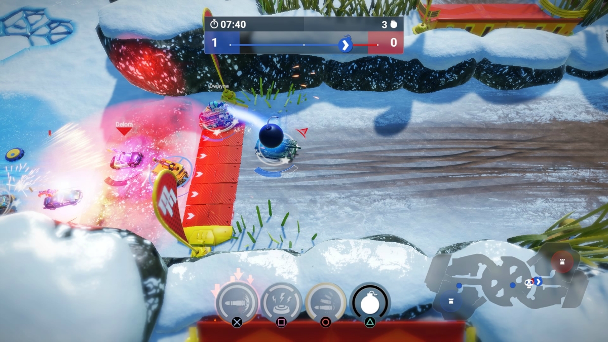 Обзор Micro Machines World Series. Гонки в миниатюре - изображение 4 Обзор Micro Machines World Series. Гонки в миниатюре - фото 4