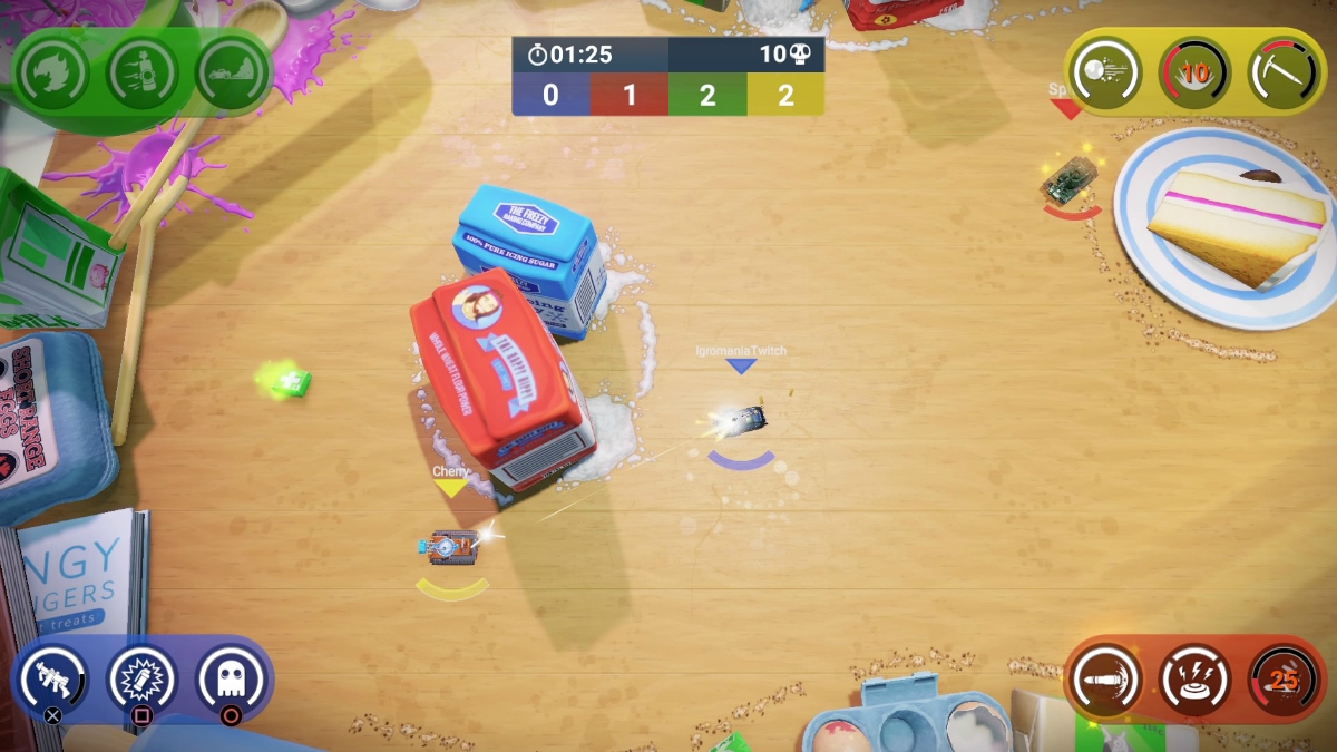 Обзор Micro Machines World Series. Гонки в миниатюре - изображение 5 Обзор Micro Machines World Series. Гонки в миниатюре - фото 5