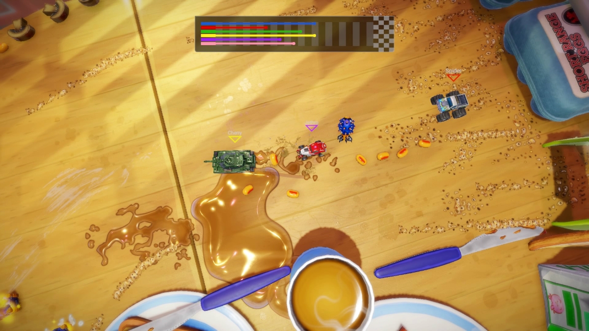 Обзор Micro Machines World Series. Гонки в миниатюре - изображение 6 Обзор Micro Machines World Series. Гонки в миниатюре - фото 6